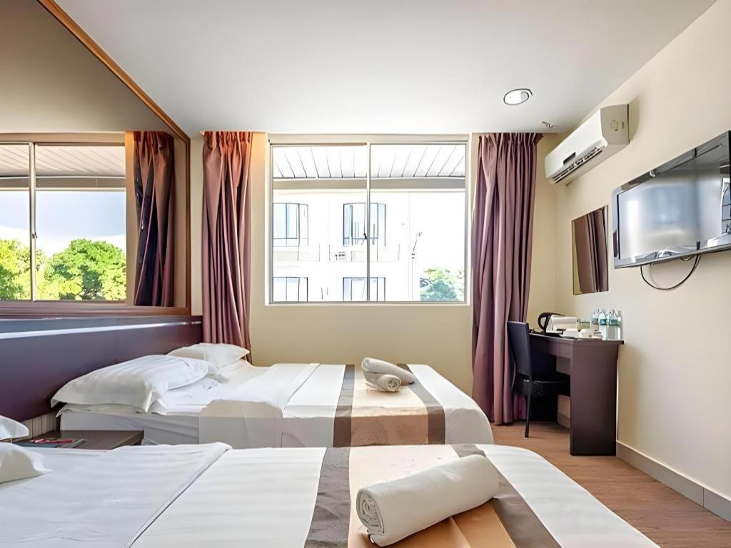 Goldenhill Hotel Kota Kinabalu Extérieur photo